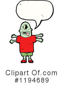 Monster Clipart #1194689 by lineartestpilot