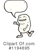 Monster Clipart #1194695 by lineartestpilot