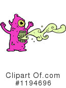 Monster Clipart #1194696 by lineartestpilot