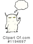 Monster Clipart #1194697 by lineartestpilot