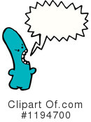 Monster Clipart #1194700 by lineartestpilot