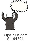 Monster Clipart #1194704 by lineartestpilot