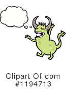 Monster Clipart #1194713 by lineartestpilot