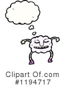 Monster Clipart #1194717 by lineartestpilot