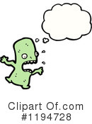Monster Clipart #1194728 by lineartestpilot