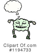 Monster Clipart #1194733 by lineartestpilot