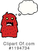 Monster Clipart #1194734 by lineartestpilot