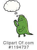 Monster Clipart #1194737 by lineartestpilot