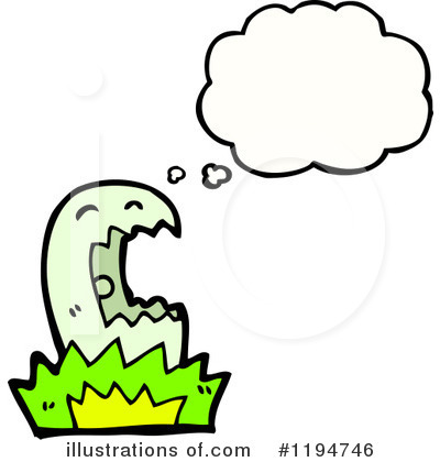 Royalty-Free (RF) Monster Clipart Illustration by lineartestpilot - Stock Sample #1194746