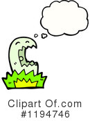 Monster Clipart #1194746 by lineartestpilot