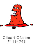 Monster Clipart #1194748 by lineartestpilot