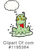 Monster Clipart #1195364 by lineartestpilot