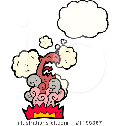 Royalty-Free (RF) Monster Clipart Illustration by lineartestpilot - Stock Sample #1195367