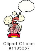 Monster Clipart #1195367 by lineartestpilot