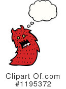 Monster Clipart #1195372 by lineartestpilot