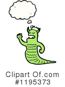 Monster Clipart #1195373 by lineartestpilot