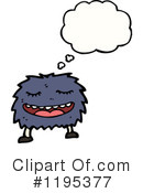 Monster Clipart #1195377 by lineartestpilot