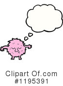 Monster Clipart #1195391 by lineartestpilot