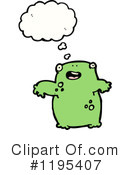 Monster Clipart #1195407 by lineartestpilot