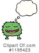 Monster Clipart #1195423 by lineartestpilot