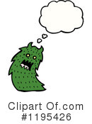 Monster Clipart #1195426 by lineartestpilot