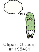 Monster Clipart #1195431 by lineartestpilot