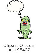 Monster Clipart #1195432 by lineartestpilot