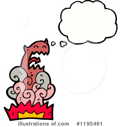 Royalty-Free (RF) Monster Clipart Illustration by lineartestpilot - Stock Sample #1195461