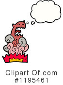 Monster Clipart #1195461 by lineartestpilot