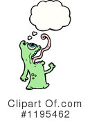 Monster Clipart #1195462 by lineartestpilot