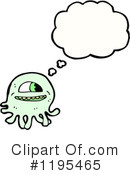 Monster Clipart #1195465 by lineartestpilot