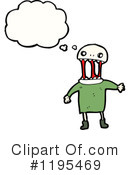 Monster Clipart #1195469 by lineartestpilot
