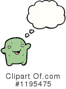 Monster Clipart #1195475 by lineartestpilot