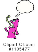 Monster Clipart #1195477 by lineartestpilot