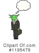 Monster Clipart #1195479 by lineartestpilot