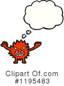 Monster Clipart #1195483 by lineartestpilot