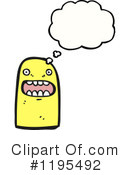 Monster Clipart #1195492 by lineartestpilot