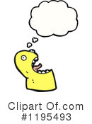 Monster Clipart #1195493 by lineartestpilot