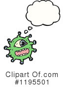 Monster Clipart #1195501 by lineartestpilot