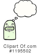 Monster Clipart #1195502 by lineartestpilot