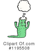 Monster Clipart #1195508 by lineartestpilot