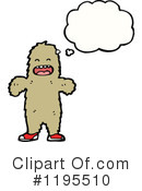 Monster Clipart #1195510 by lineartestpilot