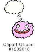 Monster Clipart #1202018 by lineartestpilot