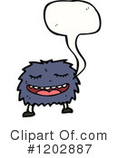 Monster Clipart #1202887 by lineartestpilot