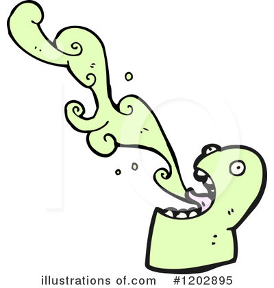 Royalty-Free (RF) Monster Clipart Illustration by lineartestpilot - Stock Sample #1202895