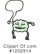 Monster Clipart #1202914 by lineartestpilot