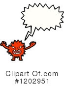 Monster Clipart #1202951 by lineartestpilot