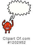 Monster Clipart #1202952 by lineartestpilot