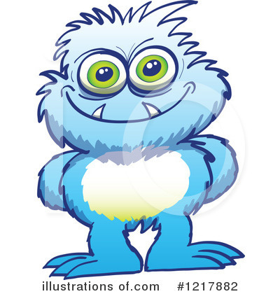 Royalty-Free (RF) Monster Clipart Illustration by Zooco - Stock Sample #1217882