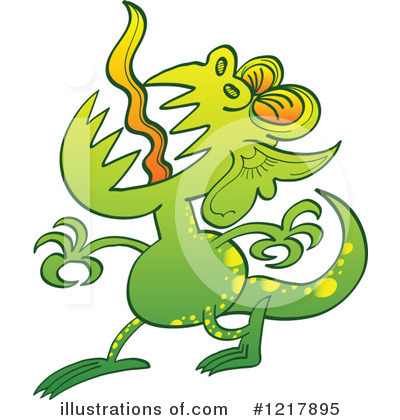 Royalty-Free (RF) Monster Clipart Illustration by Zooco - Stock Sample #1217895